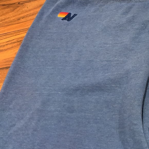 Aviator Nation 5 Stripe Sweatpants - SIZE XS - Picture 9 of 12